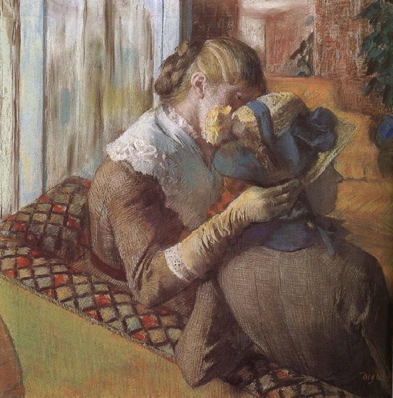 Edgar Degas In  the Store oil painting picture